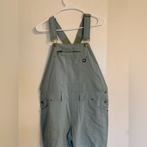 Womens Flylow Trailworks Overalls
